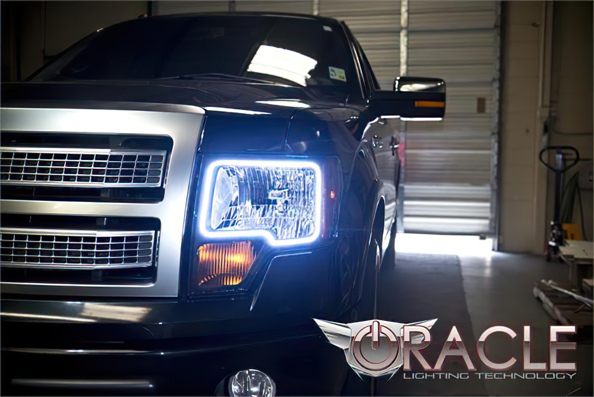 2300-330 - Ford F-150 / Raptor 2009-2014 ORACLE ColorSHIFT Halo Kit